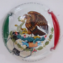 Marque : BRUNEAUX Jean N° Lambert : A1d Couleur : Polychrome Description : Coupe du monde de foot 2026 - nom de la marque Emplacement : 