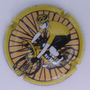 Marque : COMTESSE LA FEE N° Lambert : A60c Couleur : Polychrome, contour jaune Description : Tour des Flandres 2026 - nom de la marque Emplacement : 