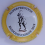 Marque : VOLLEREAUX N° Lambert : 12e Couleur : contour jaune Description : Super Prestige Ruddervoorde 2018 - Nom de la marque Emplacement :