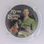 Marque : MIGNON Pierre N° Lambert : 60j Couleur : Contour blanc Description : 70 ans appel du 18 juin 1940 - nom de la marque    Emplacement : 