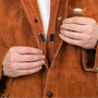 Jacke Verschluß