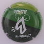 Marque : COTTANCEAUX - PRIGNITZ N° Lambert : NR Couleur : Polychrome, fond vert Description : Chemins blancs Bar-sur-Aube 2025 - nom de la marque  Emplacement : 