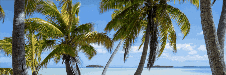 Südpazifik, Cook Islands, Aitutaki, One Foot Island, Rarotonga