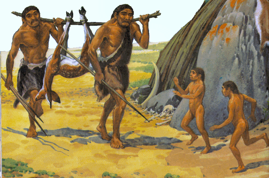 La Prehistoria: El Paleolítico - Página web de catalinaaprendehistoria
