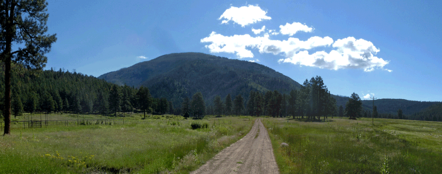 Redondo Meadows, Redondo Peak, Valles Caldera, Jemez Mountains, New Mexico