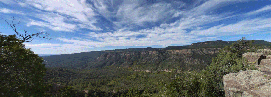 Nacimiento Ridge, Holiday Mesa, Jemez Mountains, Santa Fe National Forest, New Mexico