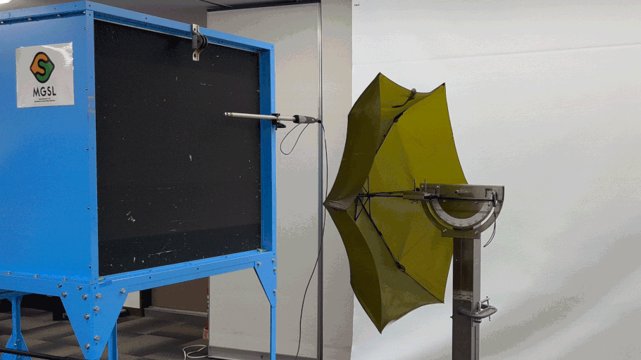 FLATLITE Standard folding umbrella