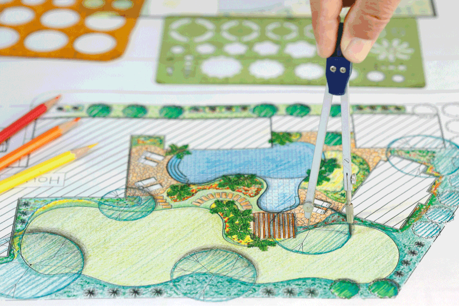 gartenplan, Winter Planung, Blackbox-Gardening, Gartenarbeit