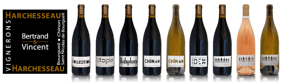 AOC Bourgueil / Chinon / St Nicolas de Bourgueil