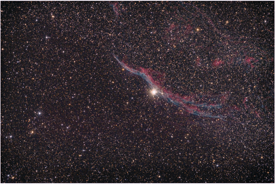 NGC 6960 Veil Nebula - Der Sturmvogel  MeixnerObservatorium