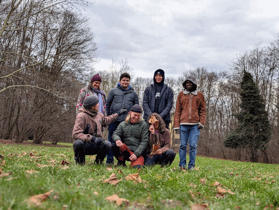 Unser Waldkindergarten-Team - mit alten und neuen Mitgliedern