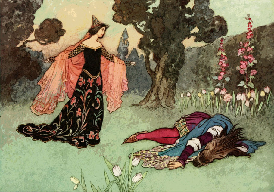 La bella e la bestia, Warwick Goble