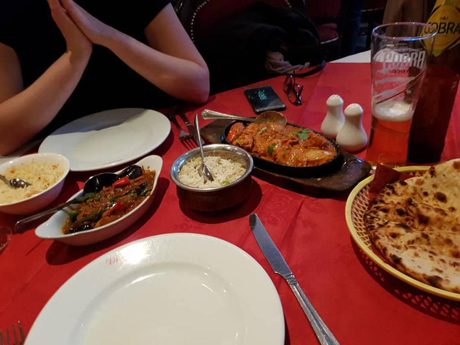 Restaurant recommendations Indian Food London Bayswater