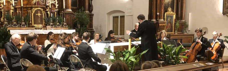 Erster öffentlicher Auftritt der Philharmonie Klosterneuburg am 15. Dezember 2018