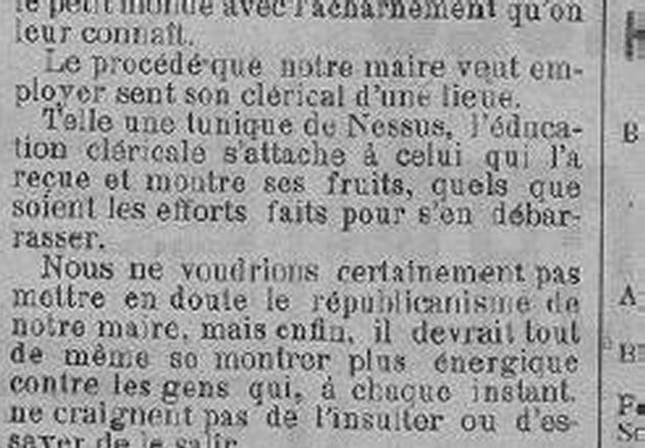 Avant-Garde de Nantes le 13 avril 1904