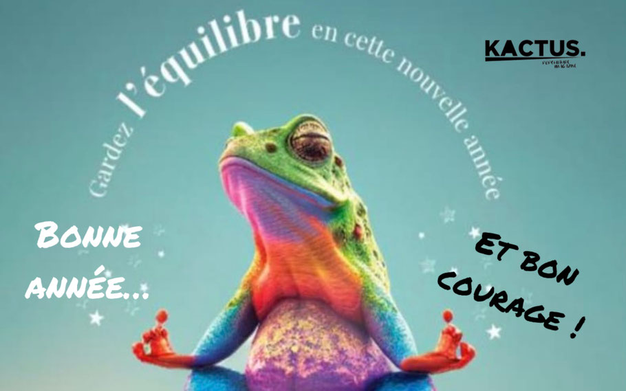 BONNE ANNÉE... ET BON COURAGE !