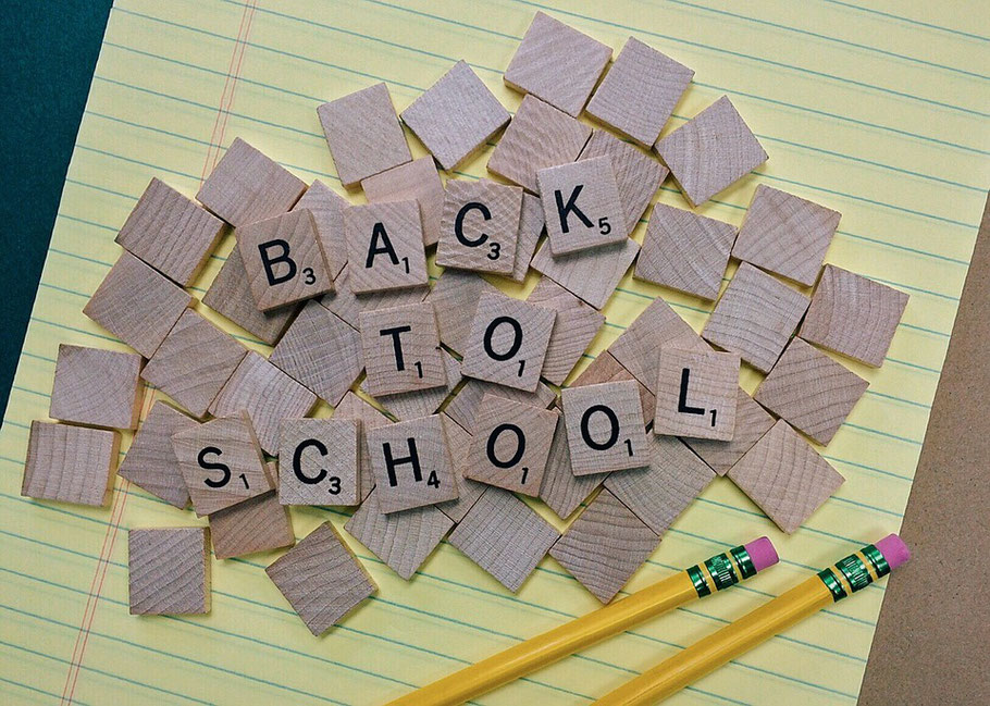 A fresh start:  Back to School