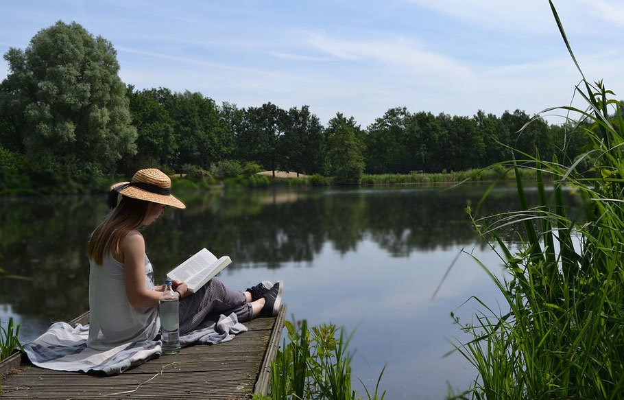 Reading is relaxing