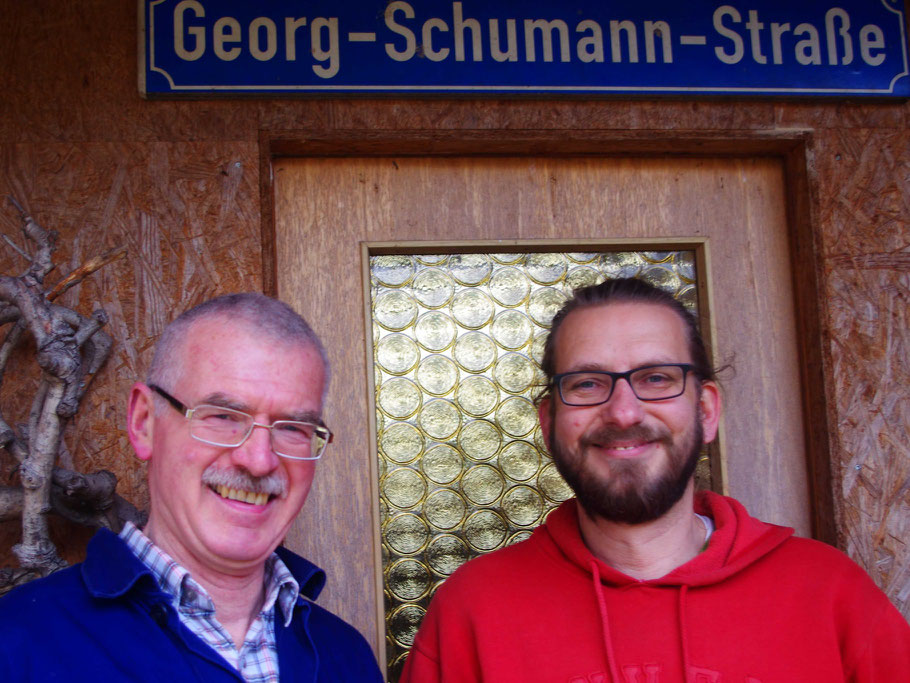 "Onkel" und Matthias - leider ohne Anke.