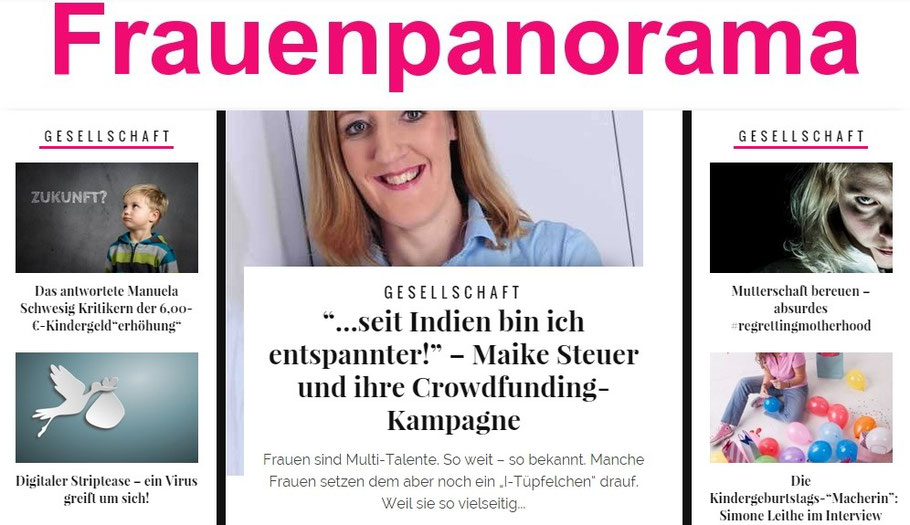 Quelle: www.frauenpanorama.de