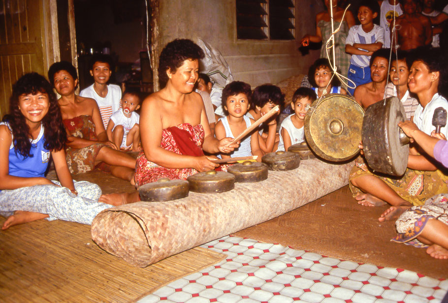 Iban people in Sarawak