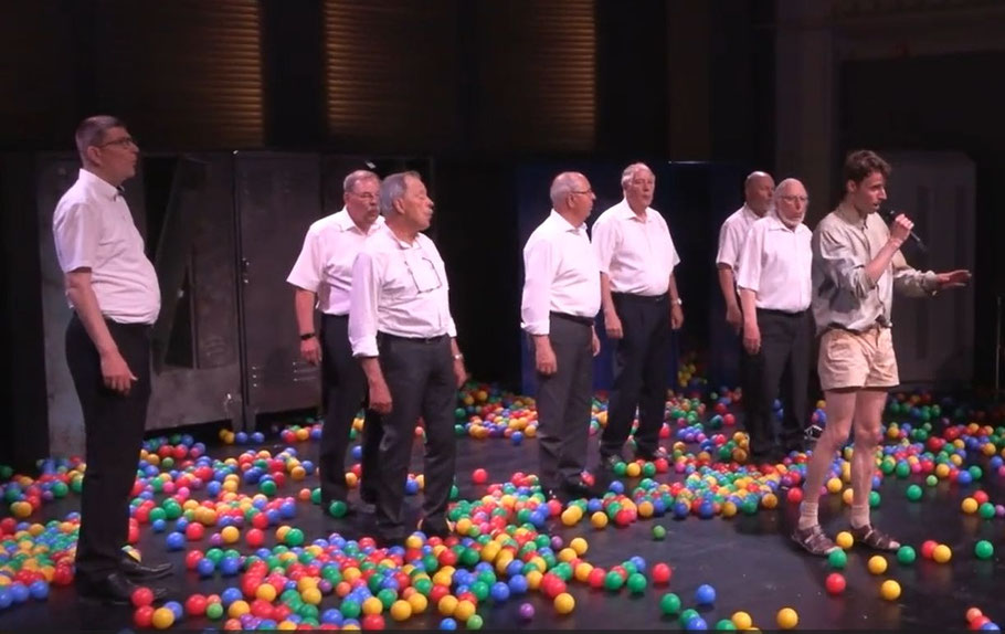 Männerchor der Concordia Nordenstadt Maifestspiele Wiesbaden