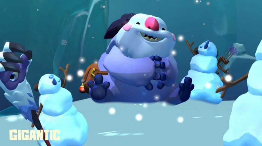 Gigantic sur PC et Xbox One. Pakko.