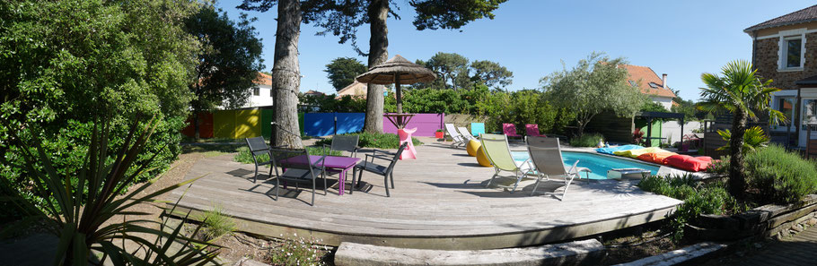 Location de vacance face mer à Saint Brevin les Pins