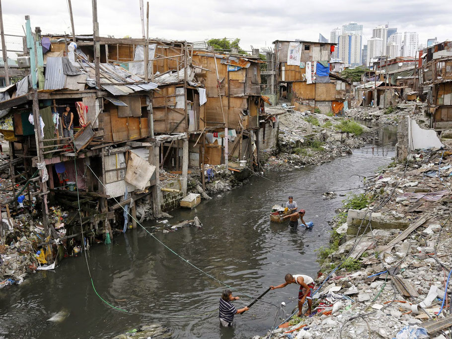 Manila Slums 