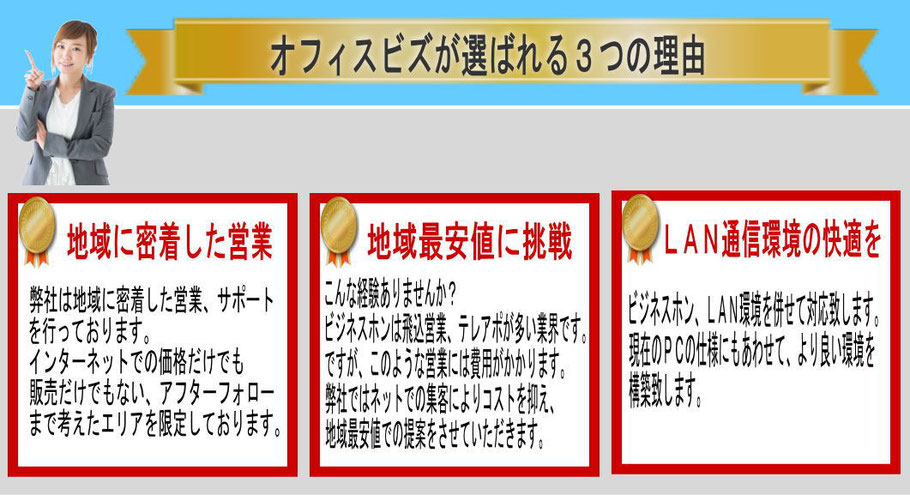 浜松で安いビジネスホン、中古ビジネスホン、選ばれる理由