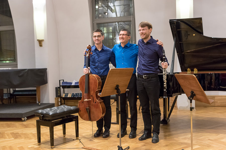 Brahms-Trio gemeistert!