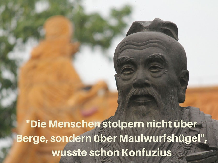 Interkulturelles  Training & Coaching, China Training, Konfuzius im Business