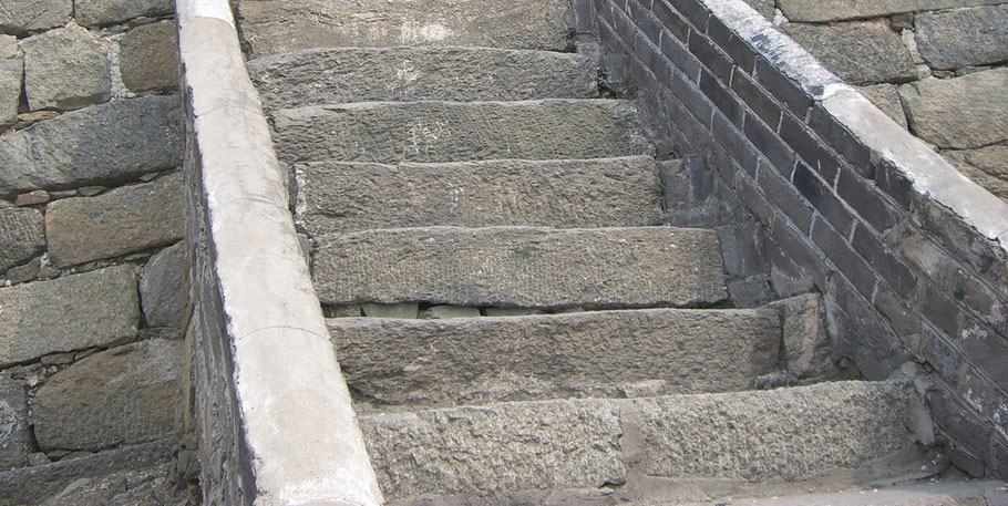 Der Weg ist das Ziel in China und manchmal etwas steinig
