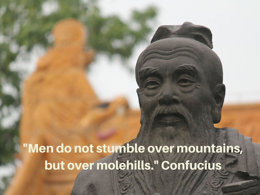 Interkulturelles  Training & Coaching, China Training, Konfuzius im Business