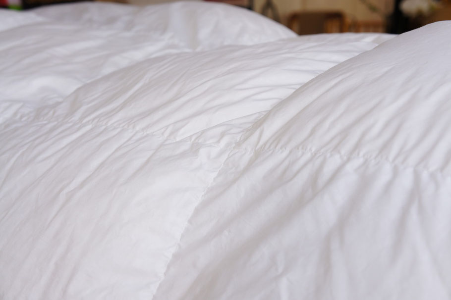 冬のための羽毛ふとん minka 眠家