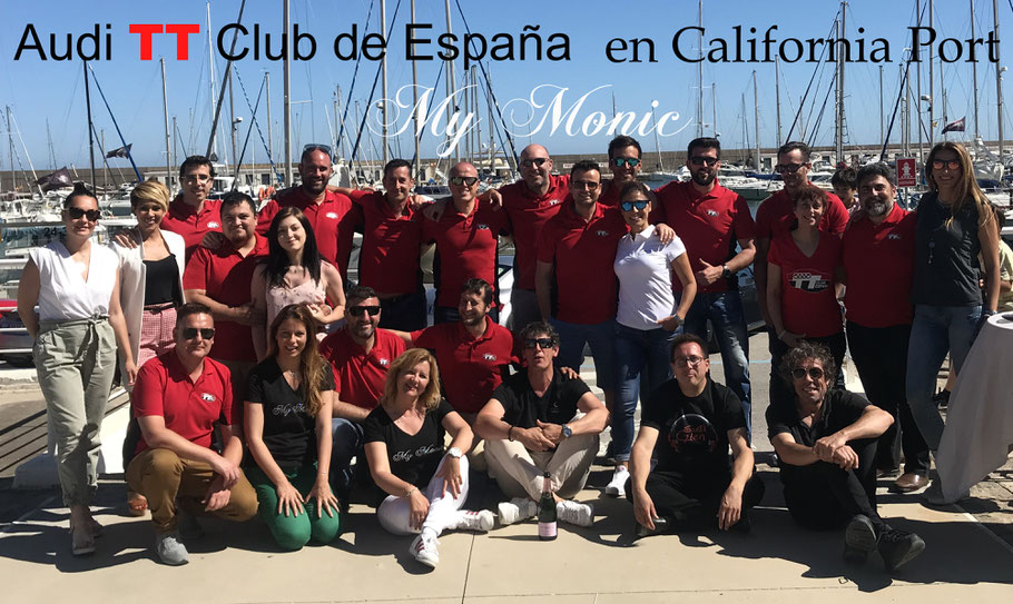 #merchandising audi tt #mk1 #audi tt club de españa #audi tt #polos audi tt #camisetas audi tt #ropa audi #ropa audi tt #my monic #swarovski #sudadera audi tt #evento audi tt port #california #perlage #en la gloria