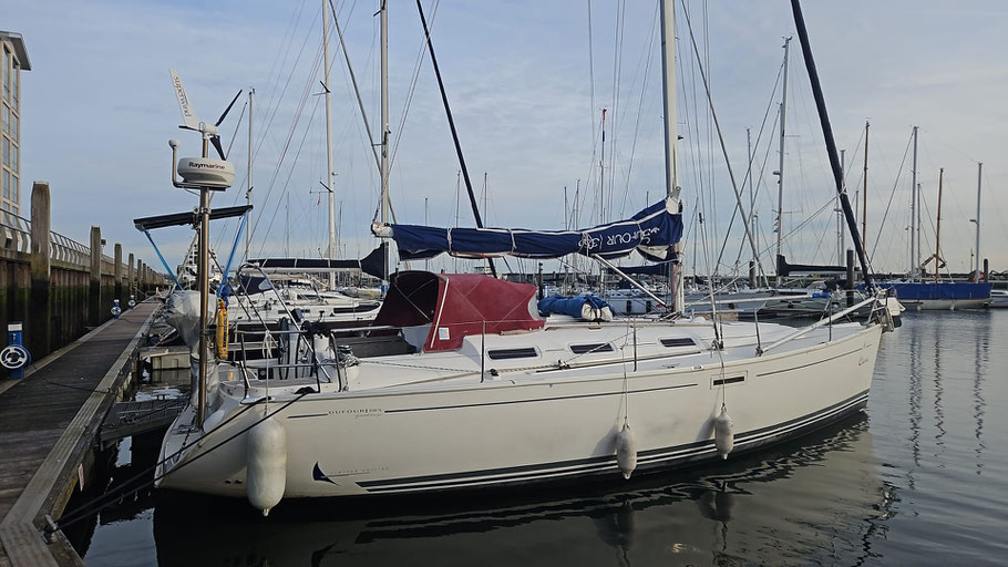 Yacht delivery Dufour 385 A coruna st Annaland, jacht deliverie A coruna st annaland.