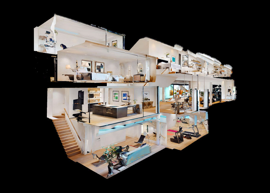 3D Dollhouse, virtuelle Rundgänge, virtueller Rundgang, 360spaces.de, 360Spaces, virtuelle 3d Tour, virtuelle Tour