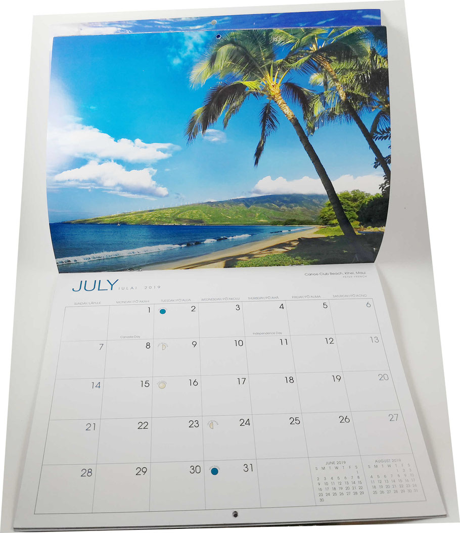 Kalender Hawaii