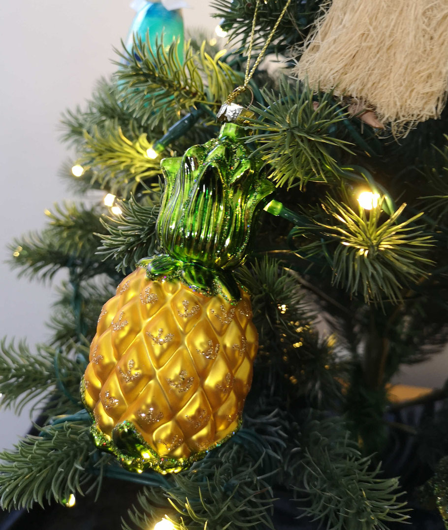 Christmas Baumschmuck Christbaumkugeln aus Hawaii