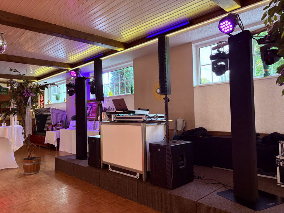 Hochzeit Kalletal-DJ Florian Weidner