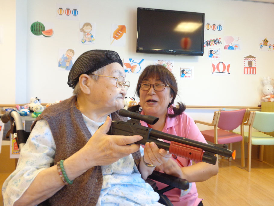 射的名人です！！