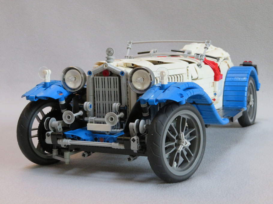 Lego technic vintage car deals
