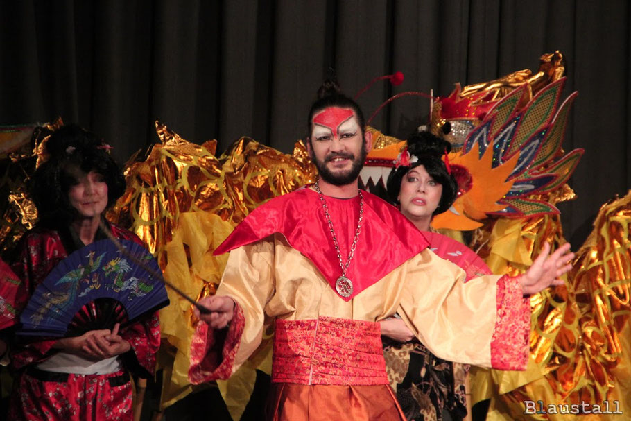 Szenenbild "Der Mikado" - Der Mikado (2017)