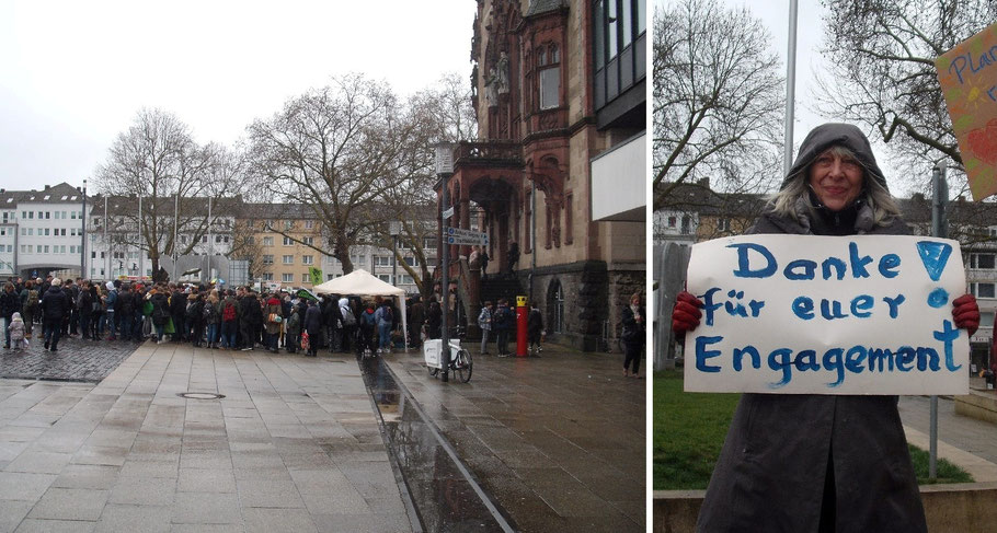 „Fridays for Future“ Mönchengladbach, 15.03.2019