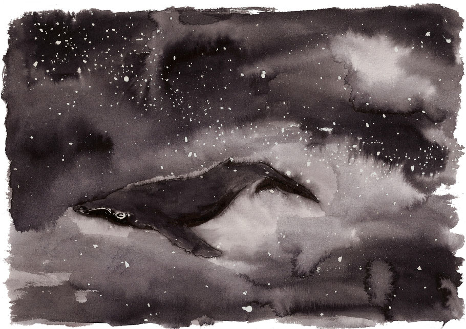 Indian ink on paper. 2012
