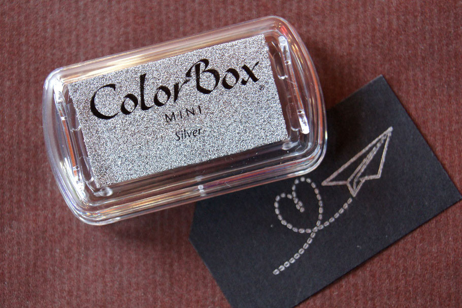 Bild: Stempelkissen ColorBox Mini - Silber