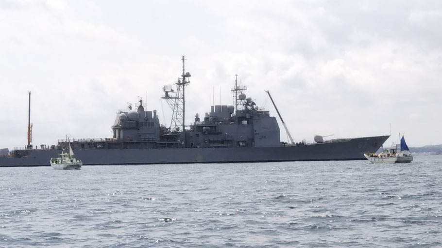 アメリカ海軍イージス艦
