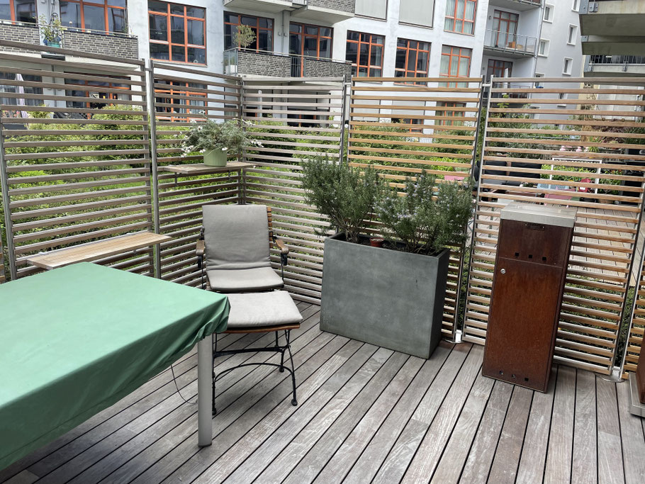Terrassen für Pool - Haus und Garten