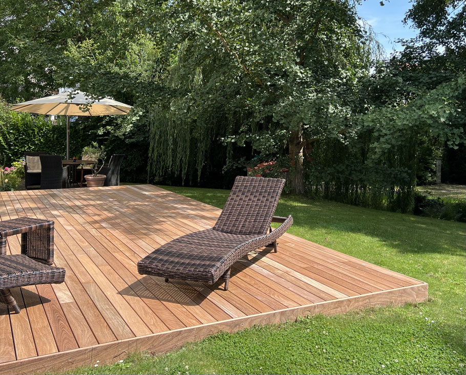 DreamDeck in einer Wohlfühl-Oase in Oberursel